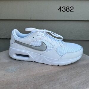 Nike Air Max SC Womens 11 White Sneakers CW4554-100 Running Athletic Shoes NEW